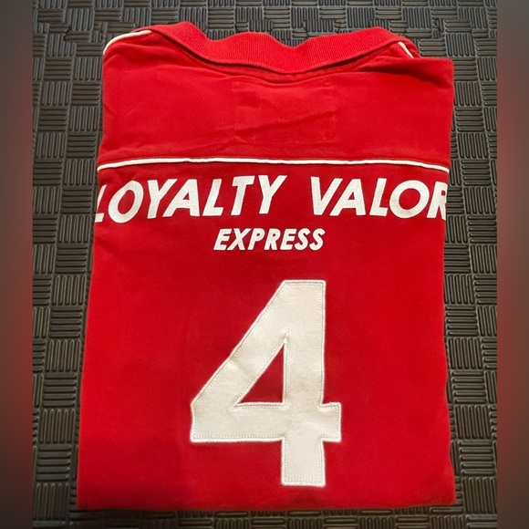 Men Express Loyalty Valor Polo - Picture 3 of 7